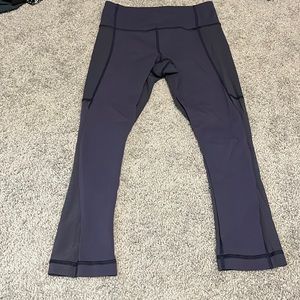Lululemon cropped leggings